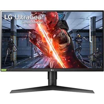 LG 27GN750-B 27” UltraGear 240Hz G-Sync FHD IPS Gaming Monitor